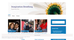 Desktop Screenshot of imaginationbreathing.com